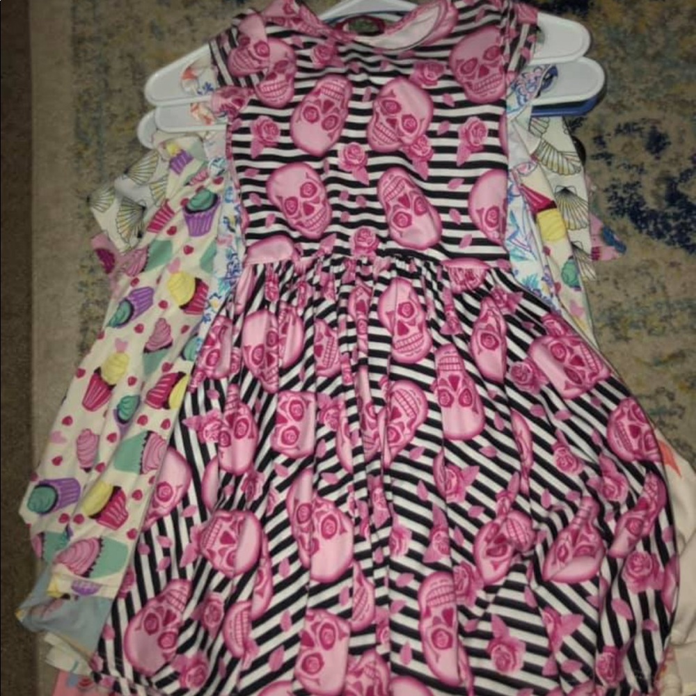 Dotdotsmile girls size 5/6 dress